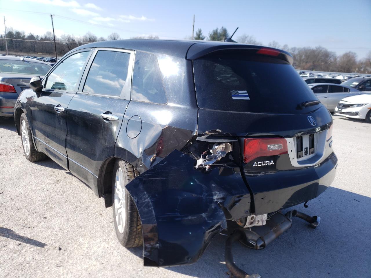 Photo 3 from auction – 2011 ACURA RDX with VIN 5J8TB1H28BA003312