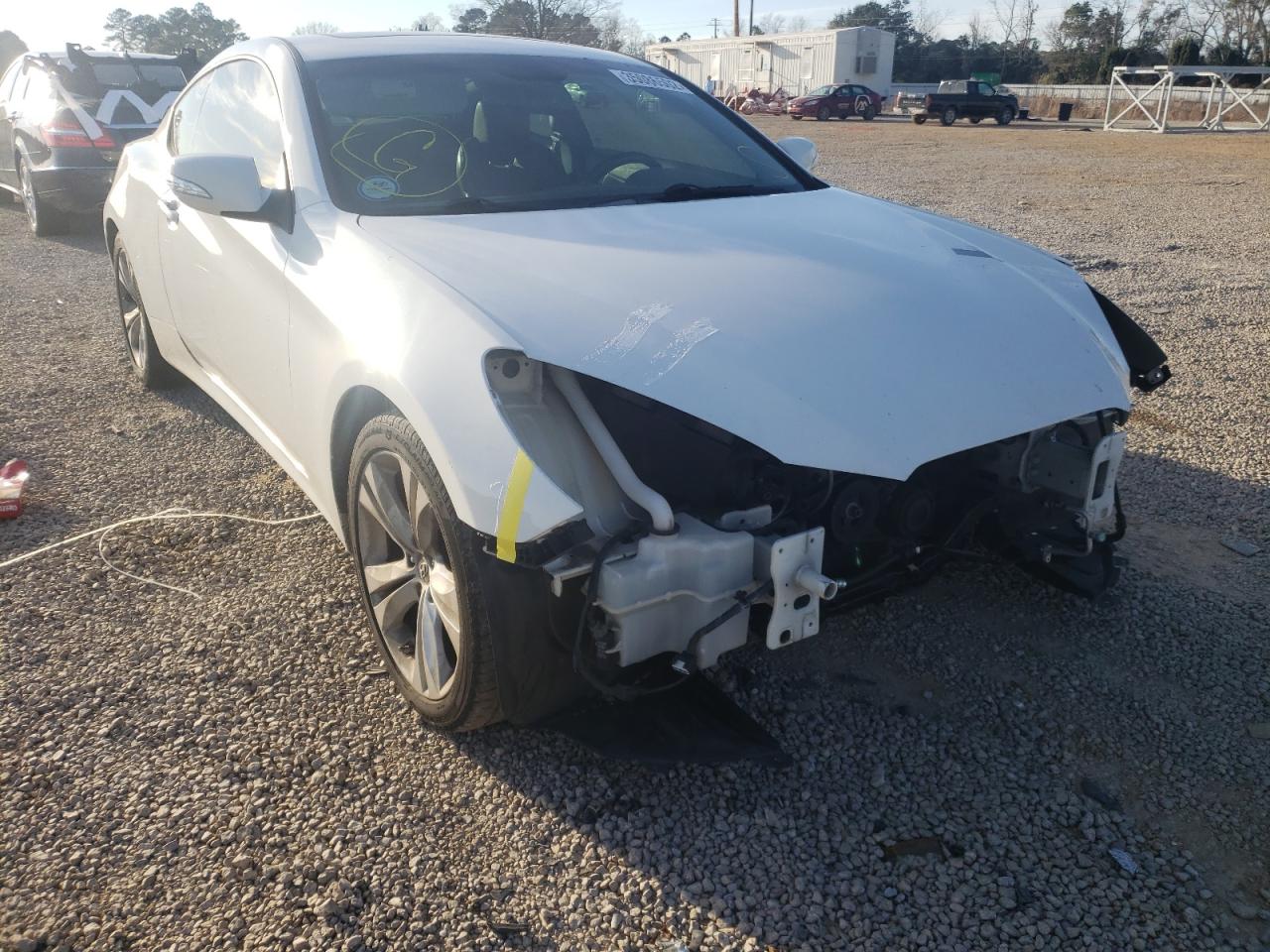 HYUNDAI GENESIS CO 2011 with VIN KMHHU6KH6BU052365 - Photo from auction