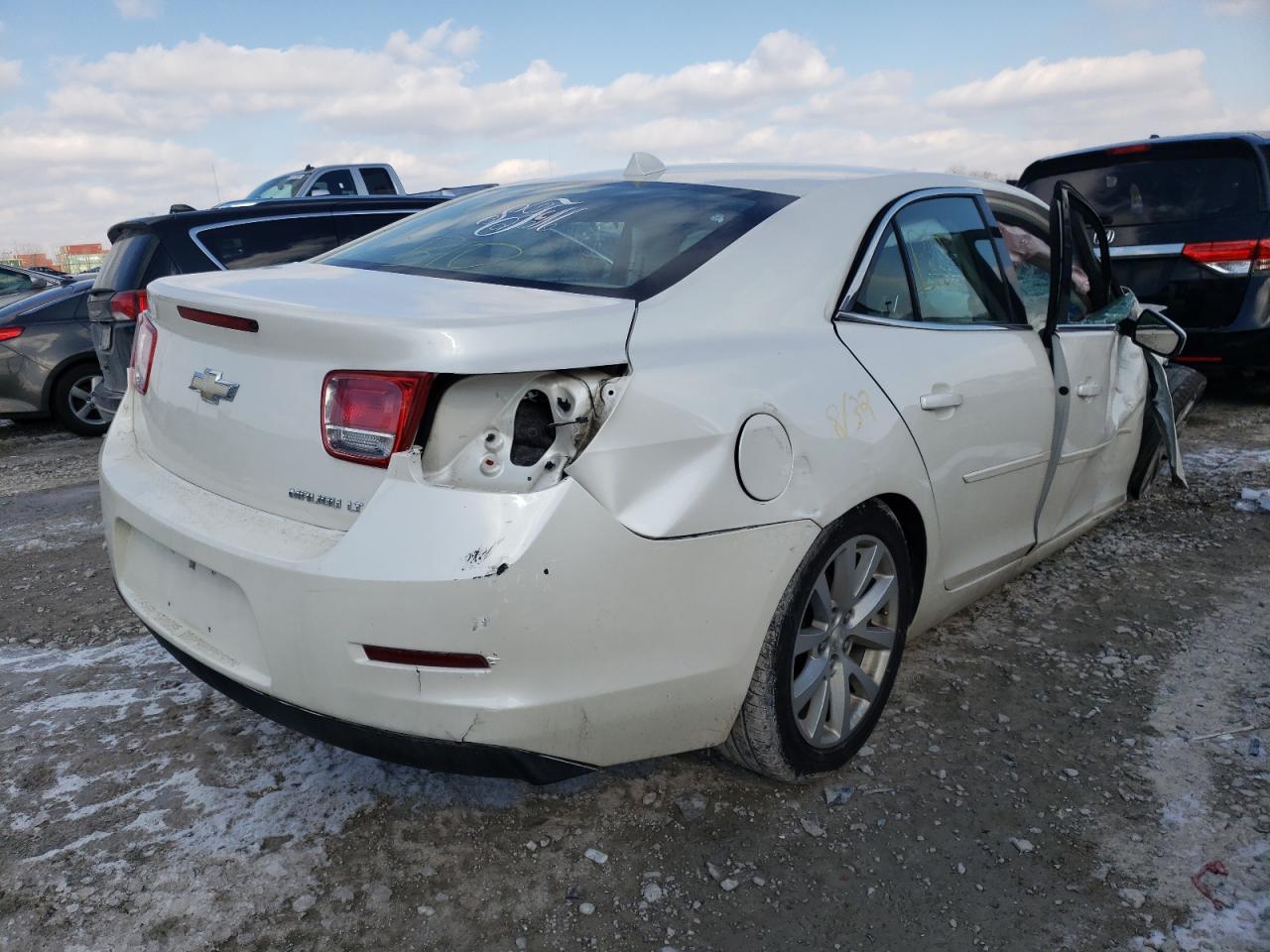 Photo 4 from auction – 2013 CHEVROLET MALIBU 2LT with VIN 1G11E5SA4DF191443