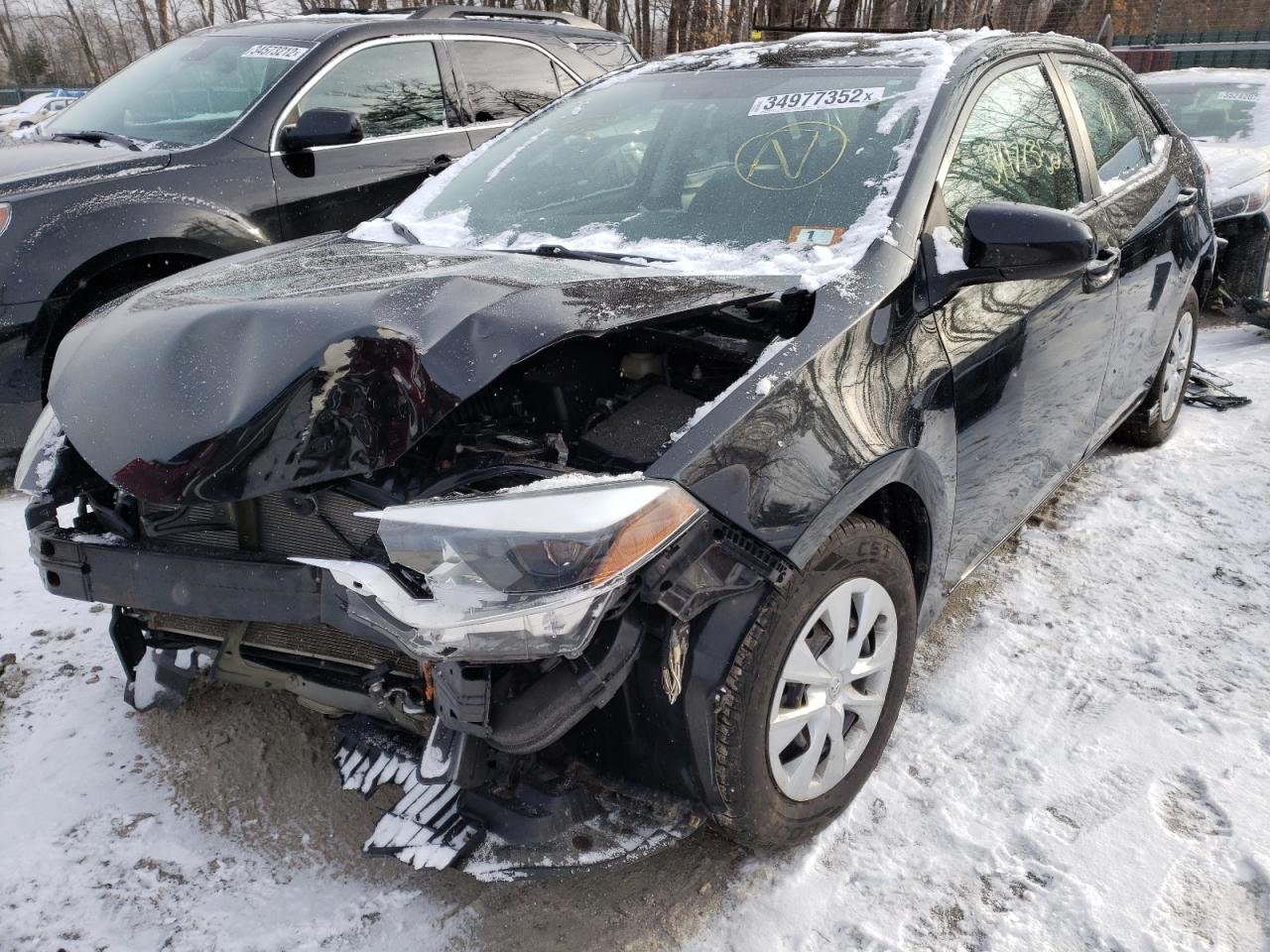 Photo 2 from auction – 2016 TOYOTA COROLLA L with VIN 2T1BURHE7GC525865