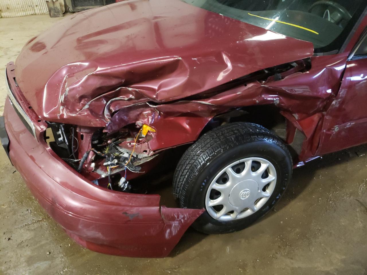 Photo 9 from auction – 2005 BUICK CENTURY CU with VIN 2G4WS52J851115251