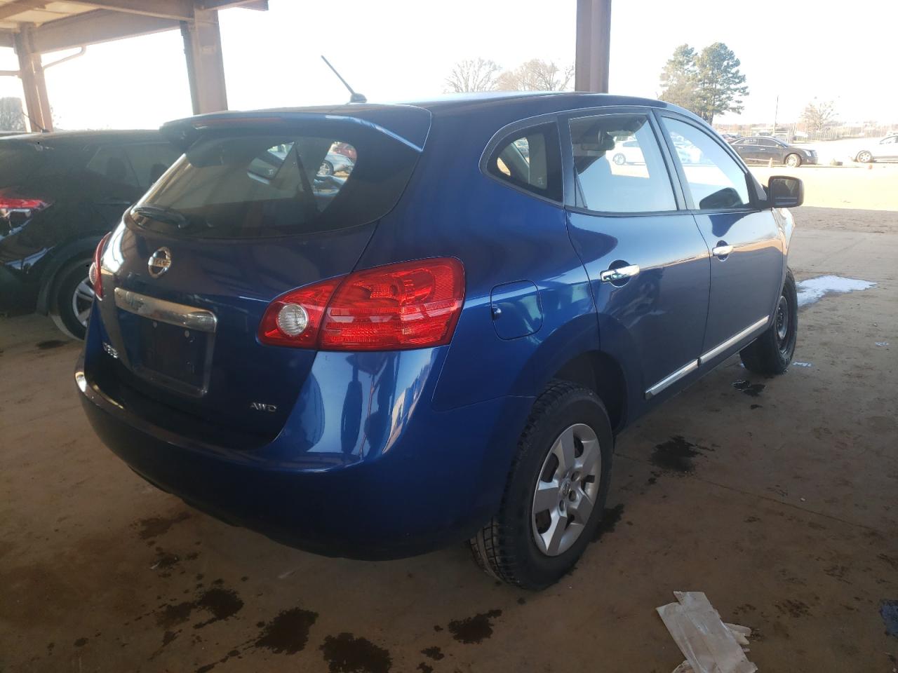 Photo 4 from auction – 2011 NISSAN ROGUE S with VIN JN8AS5MV2BW302332