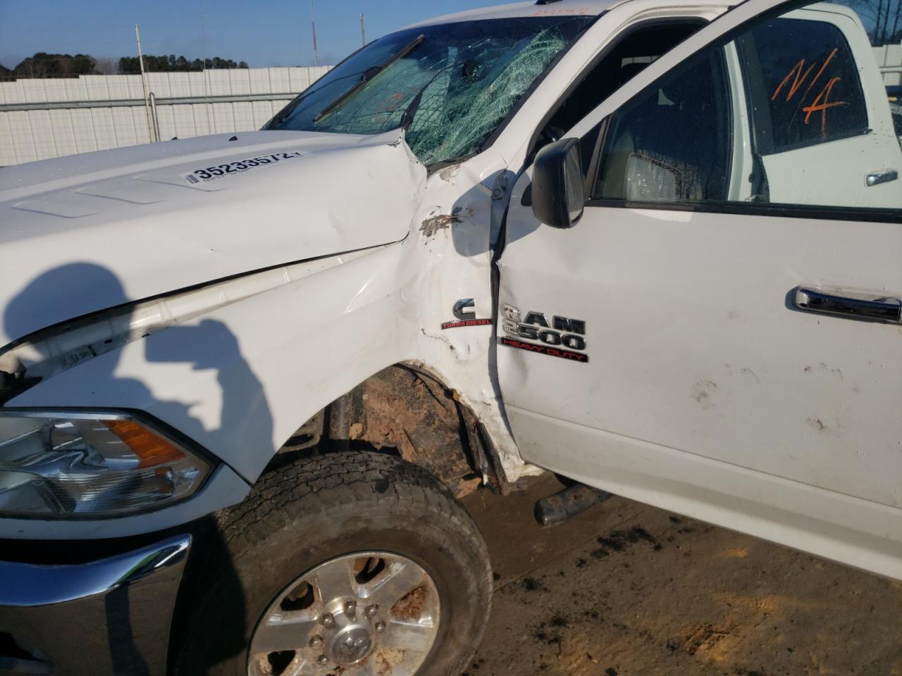 Photo 9 from auction – 2015 RAM 2500 SLT with VIN 3C6UR5JL9FG669781