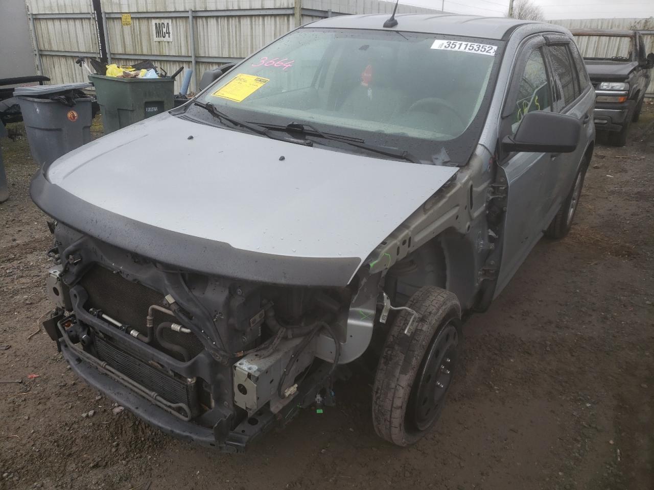 Photo 2 from auction – 2007 FORD EDGE SE with VIN 2FMDK46C07BA57128