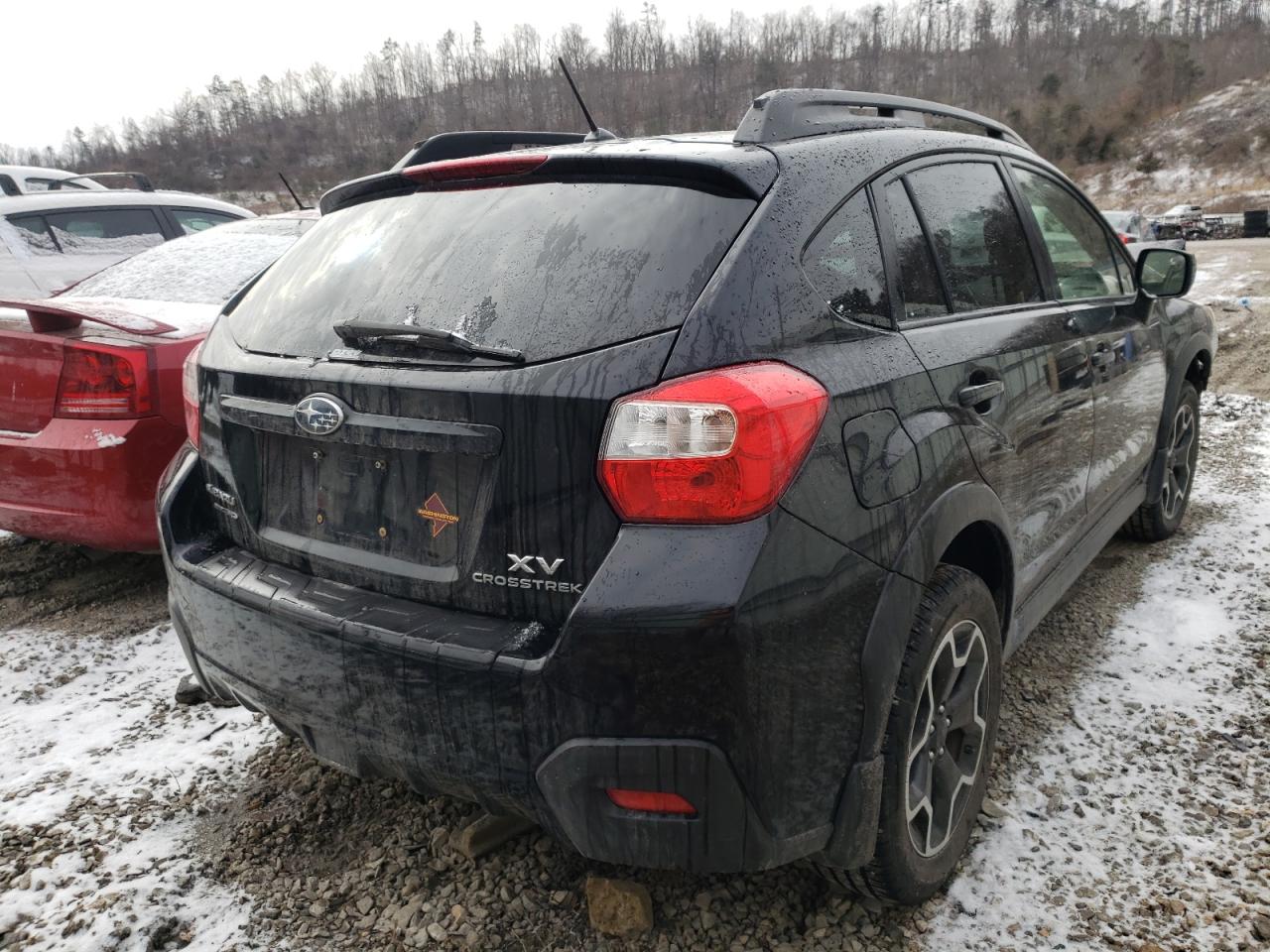 Photo 4 from auction – 2013 SUBARU XV CROSSTR with VIN JF2GPAGC5D2883492