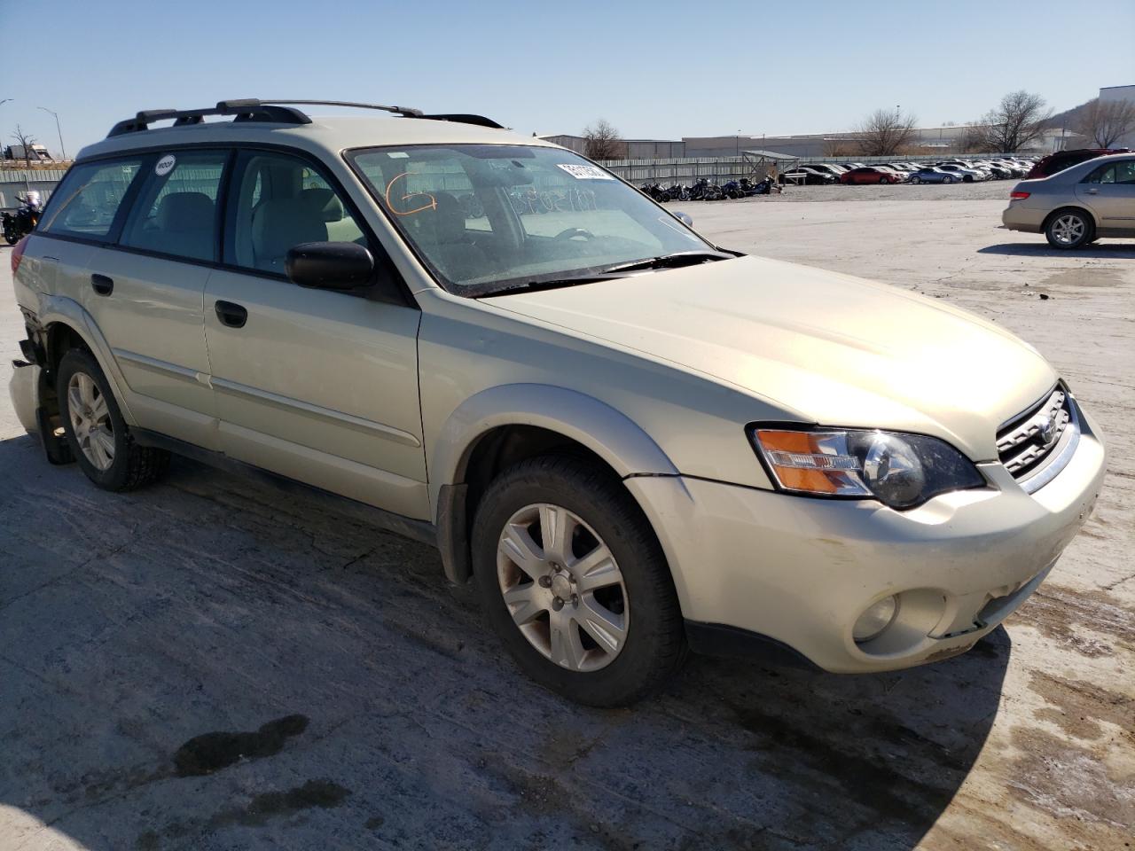 Photo 1 from auction – 2005 SUBARU LEGACY OUT with VIN 4S4BP61C557308419