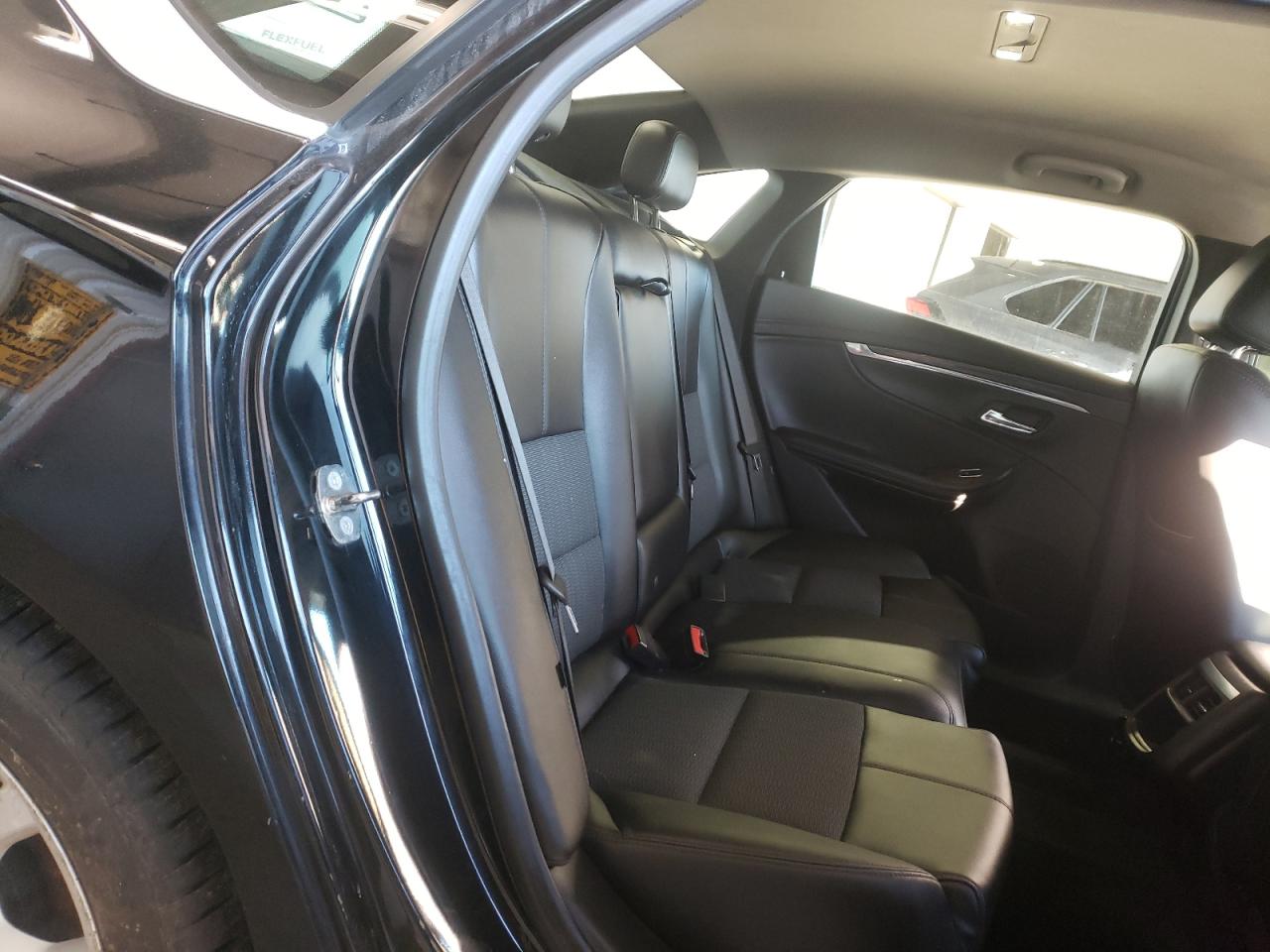Photo 6 from auction – 2015 CHEVROLET IMPALA LT with VIN 2G1125S30F9120357