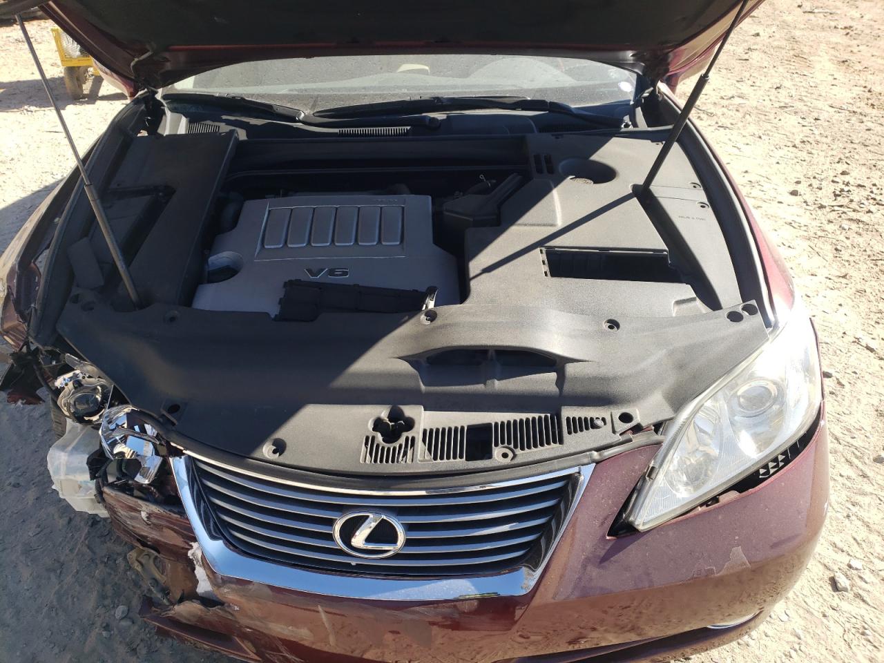 Photo 7 from auction – 2007 LEXUS ES 350 with VIN JTHBJ46G072146381