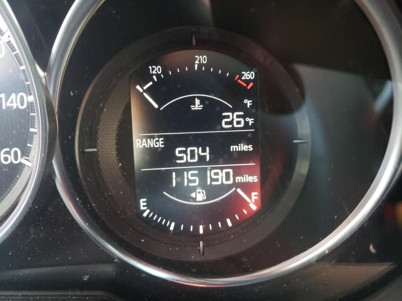 Photo 8 from auction – 2017 MAZDA CX-5 TOURI with VIN JM3KFBCLXH0146403