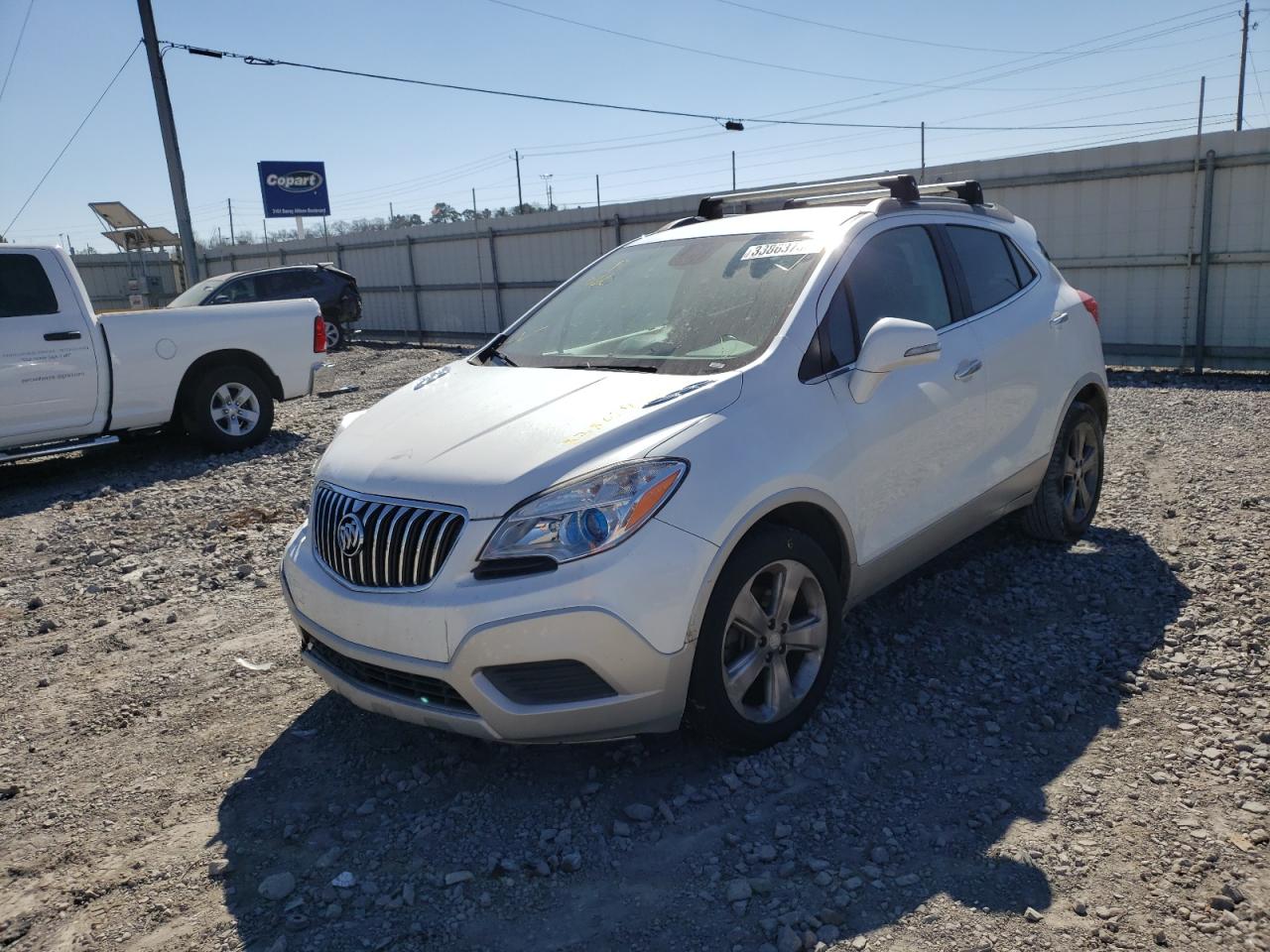 Photo 2 from auction – 2014 BUICK ENCORE with VIN KL4CJASB0EB607875