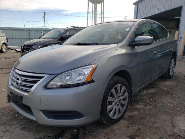 Photo 2 from auction – 2014 NISSAN SENTRA S with VIN 3N1AB7AP1EY311911