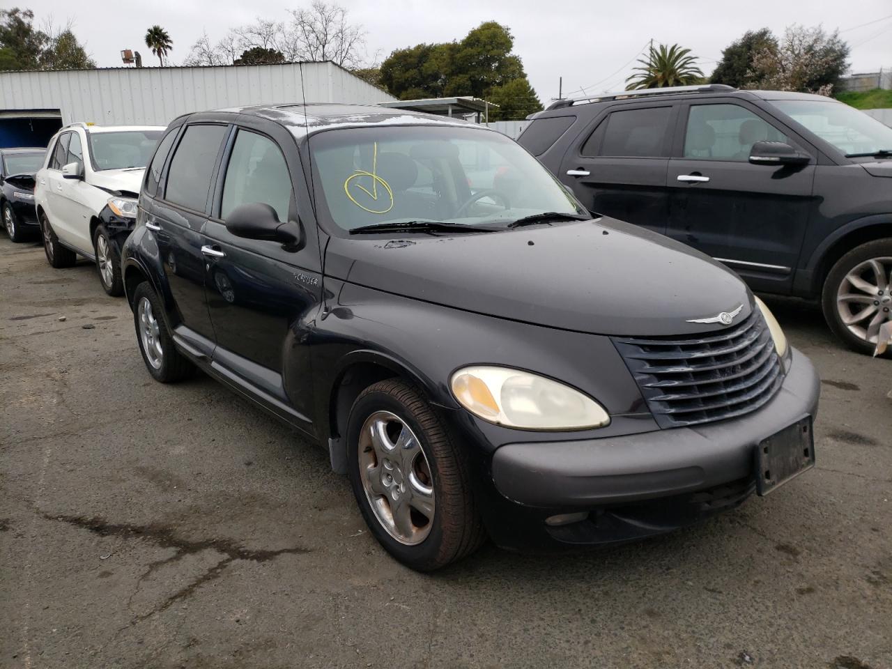 CHRYSLER PT CRUISER 2001 with VIN 3C8FY4BB01T601968 - Photo from auction