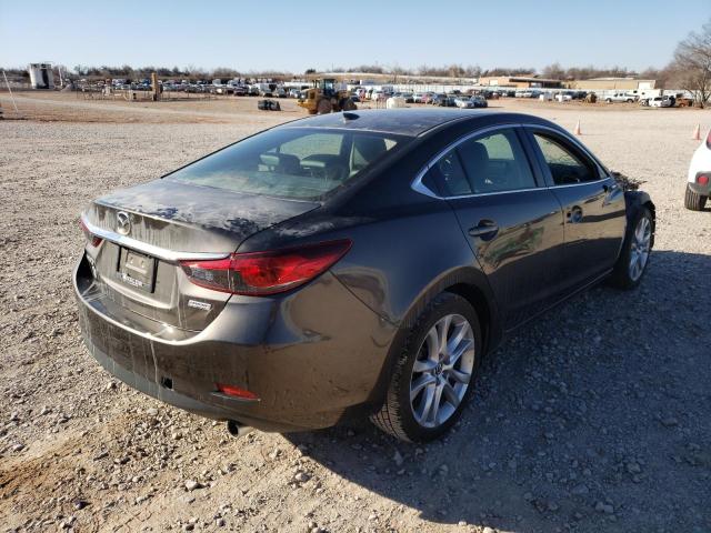 Photo 4 from auction – 2016 MAZDA 6 TOURING with VIN JM1GJ1V53G1449943