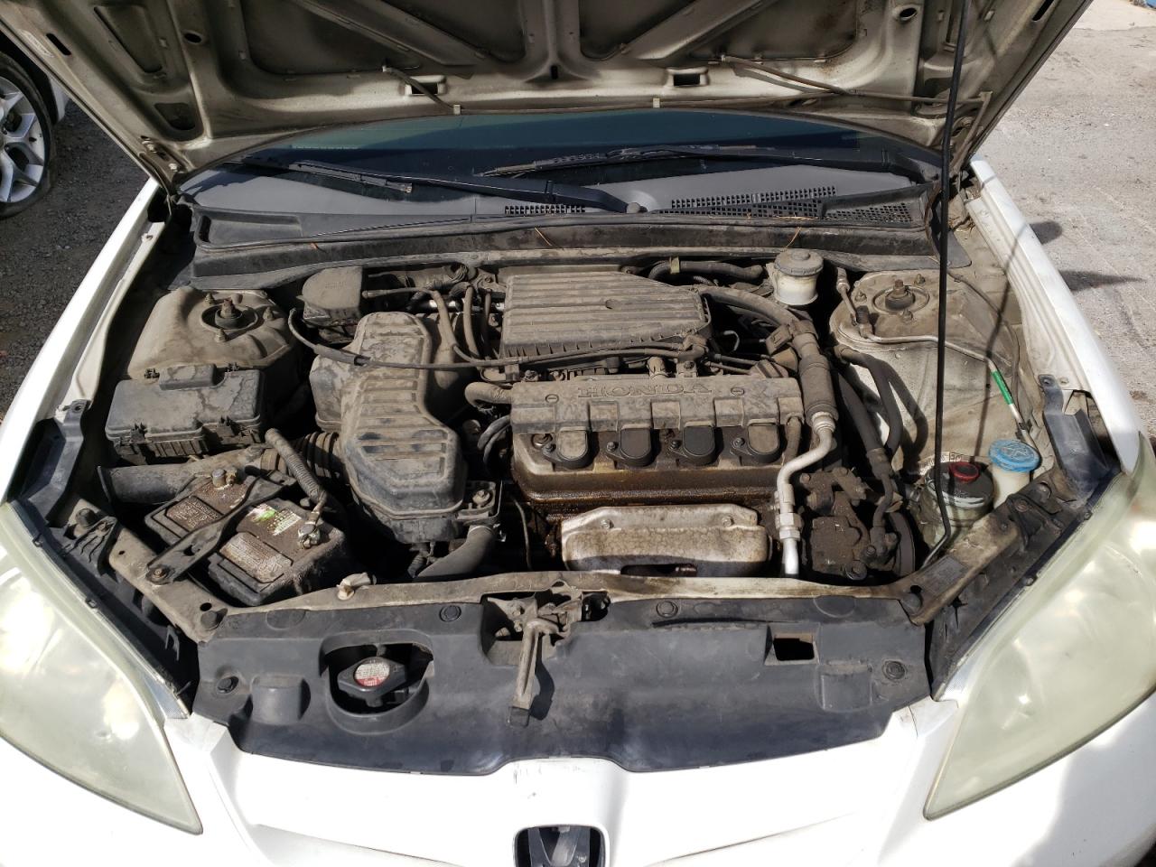 Photo 7 from auction – 2005 HONDA CIVIC LX with VIN 2HGES16575H621796