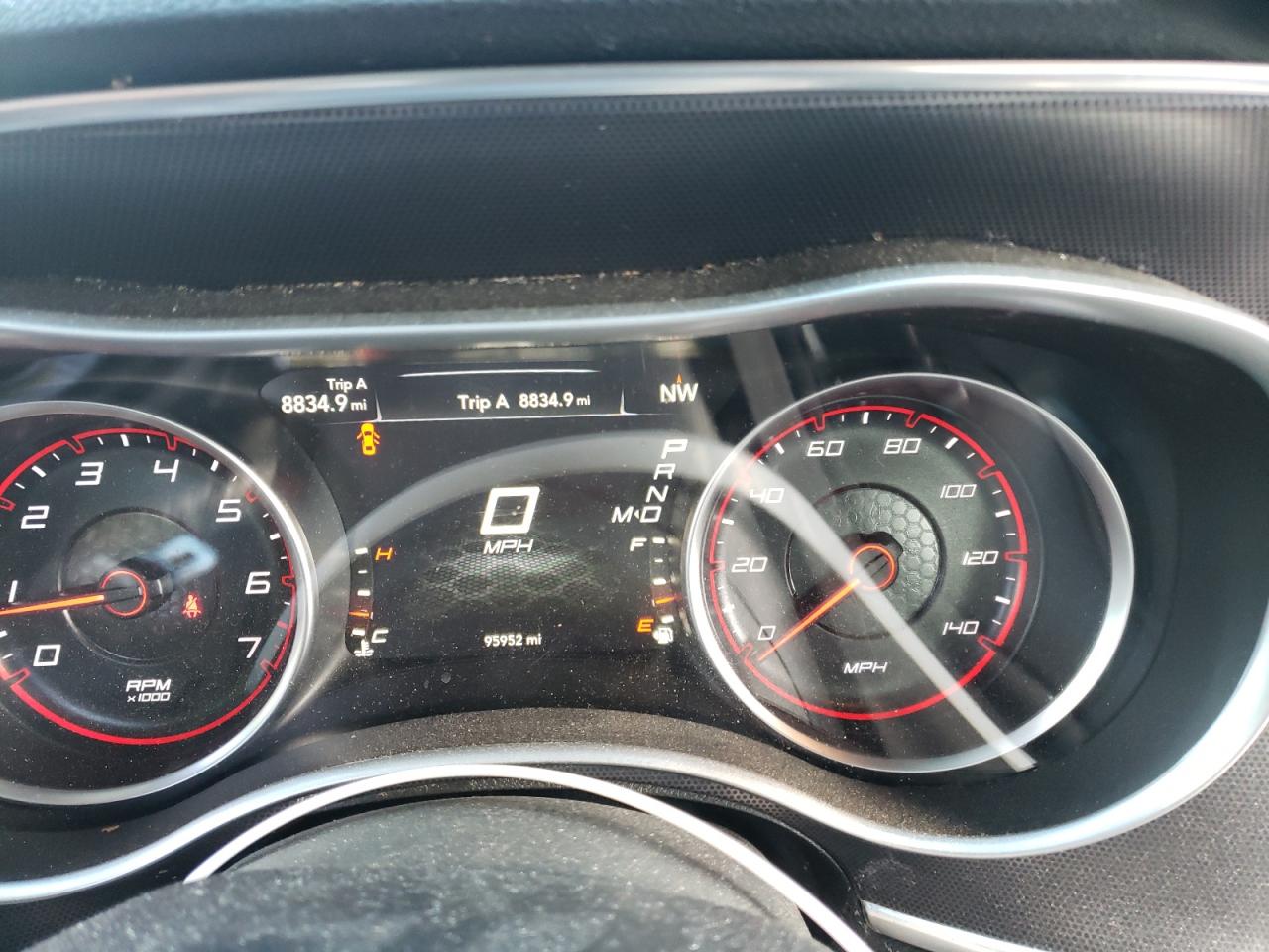 Photo 8 from auction – 2016 DODGE CHARGER SX with VIN 2C3CDXHG0GH232815
