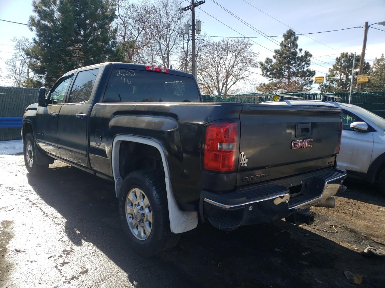 Photo 3 from auction – 2015 GMC SIERRA K25 with VIN 1GT12ZE84FF146487