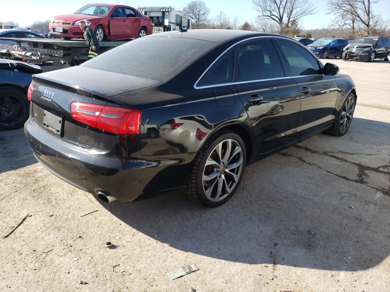 Photo 4 from auction – 2013 AUDI A6 PREMIUM with VIN WAUGFAFC5DN156917
