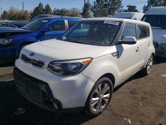 Photo 2 from auction – 2016 KIA SOUL + with VIN KNDJP3A55G7335977