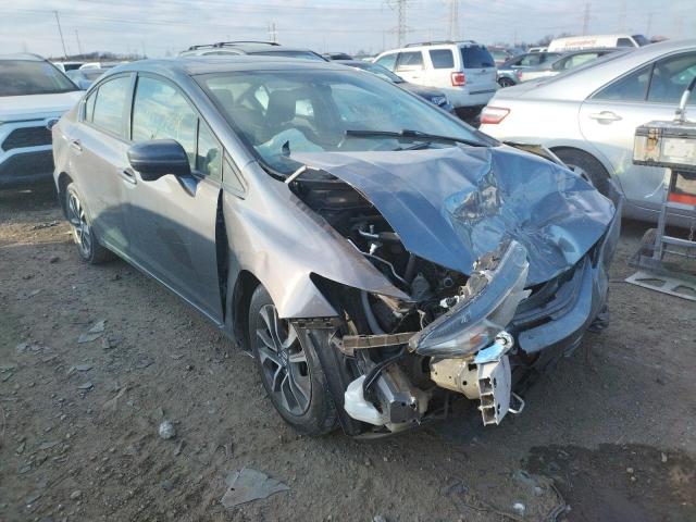HONDA CIVIC EX 2015 with VIN 19XFB2F88FE003144 - Photo from auction