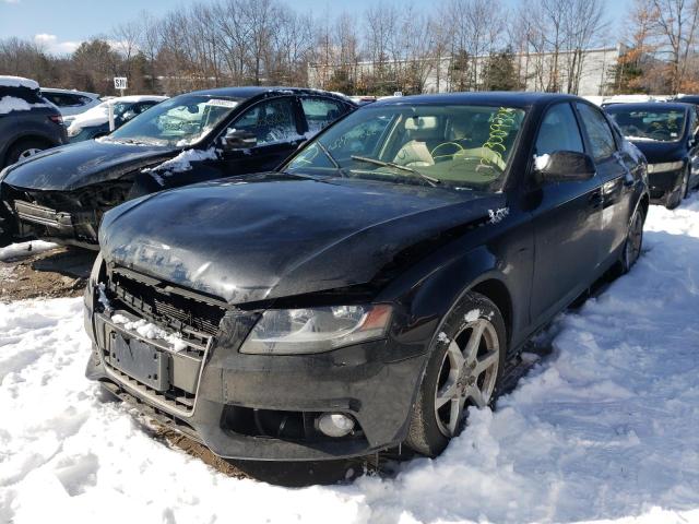 Photo 2 from auction – 2009 AUDI A4 2.0T QU with VIN WAULF78KX9N010719