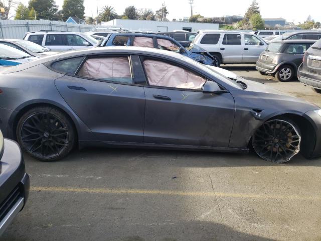 Photo 9 from auction – 2021 TESLA MODEL S with VIN 5YJSA1E66MF431104