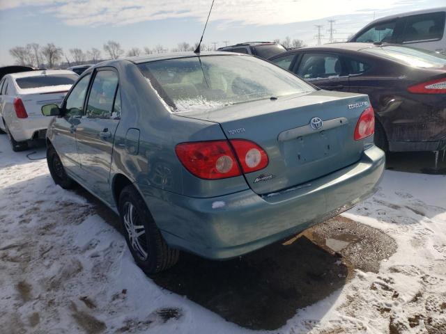 Photo 3 from auction – 2006 TOYOTA COROLLA CE with VIN 2T1BR30E46C619226