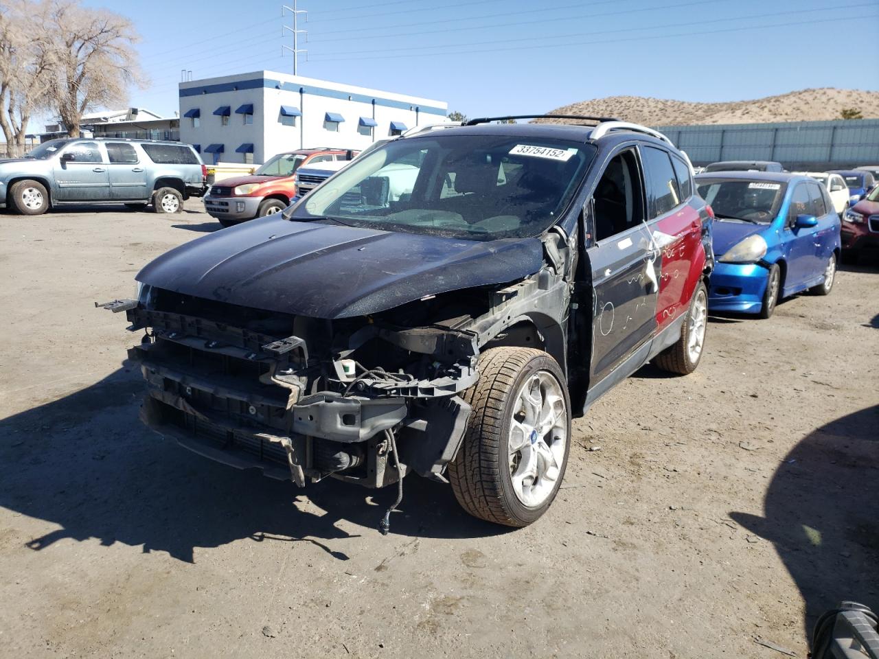 Photo 9 from auction – 2014 FORD ESCAPE TIT with VIN 1FMCU9J93EUB62817