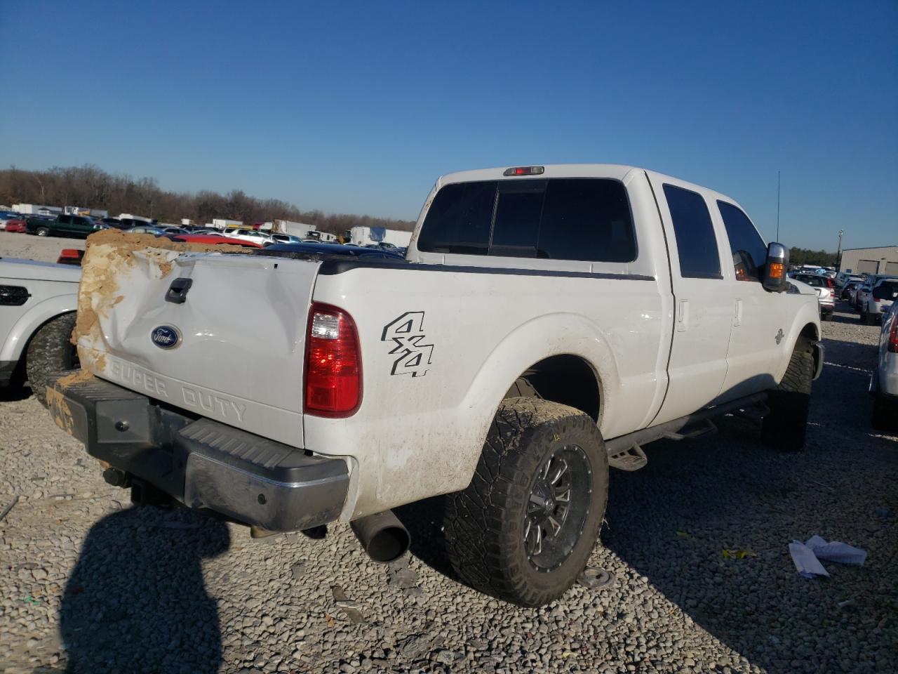 Photo 4 from auction – 2012 FORD F250 SUPER with VIN 1FT7W2BT1CEA95174