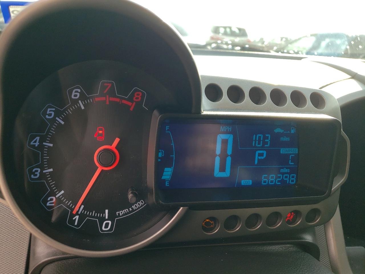 Photo 8 from auction – 2014 CHEVROLET SONIC LT with VIN 1G1JC5SH3E4236307