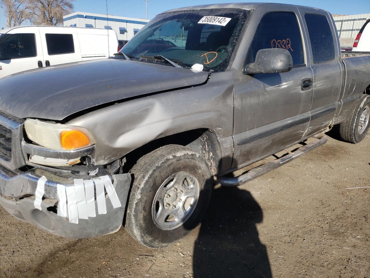 Photo 9 from auction – 2003 GMC NEW SIERRA with VIN 1GTEK19VX3E176534