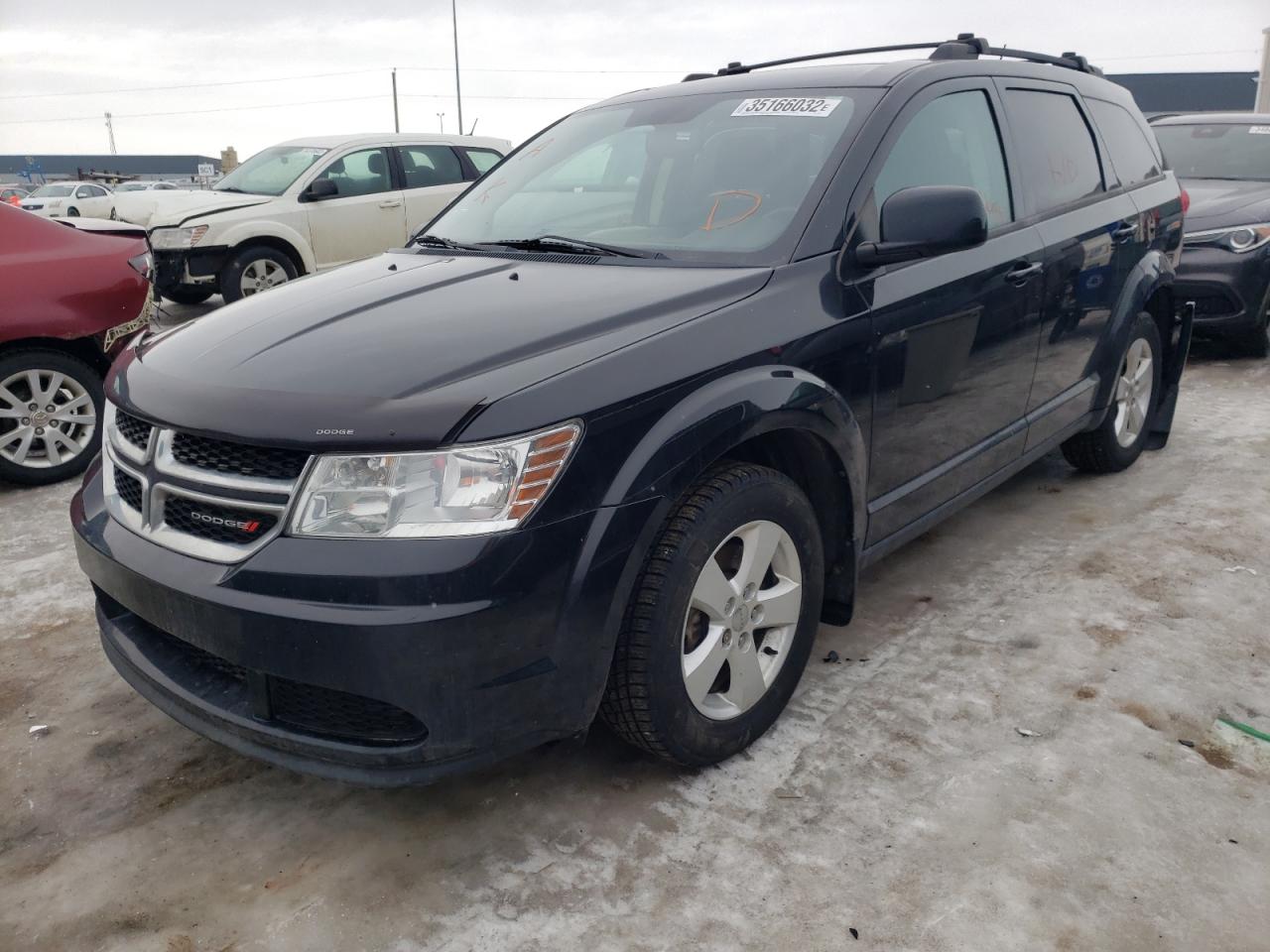Фото 2 с аукциона – 2015 DODGE JOURNEY SE с VIN 3C4PDCAB0FT739370