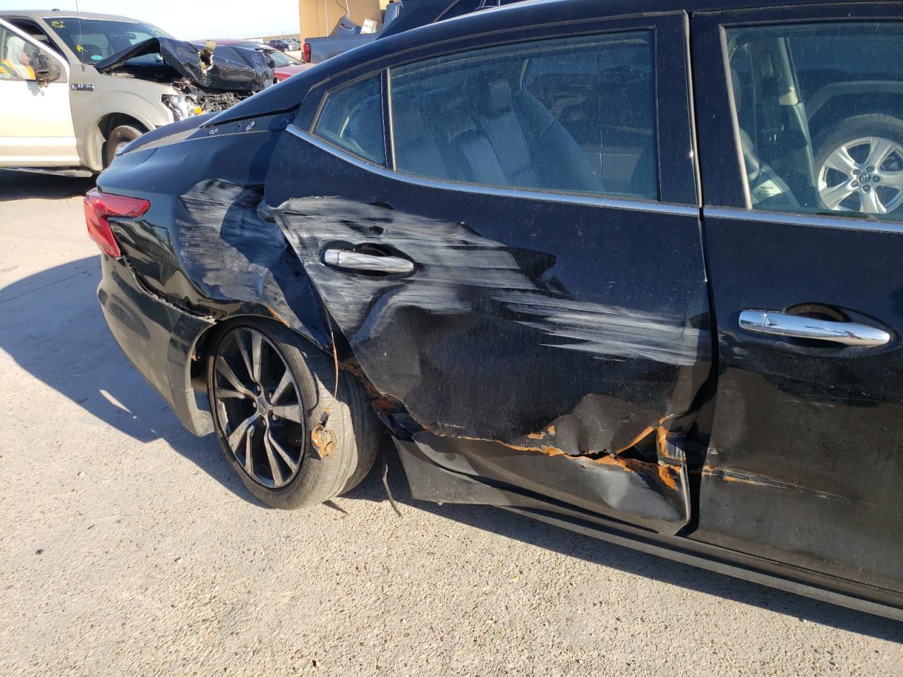 Фото 9 с аукциона – 2016 NISSAN MAXIMA 3.5 с VIN 1N4AA6AP1GC431249