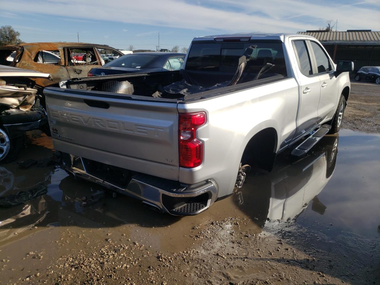 Photo 4 from auction – 2019 CHEVROLET SILVERADO with VIN 1GCRYDED0KZ314846