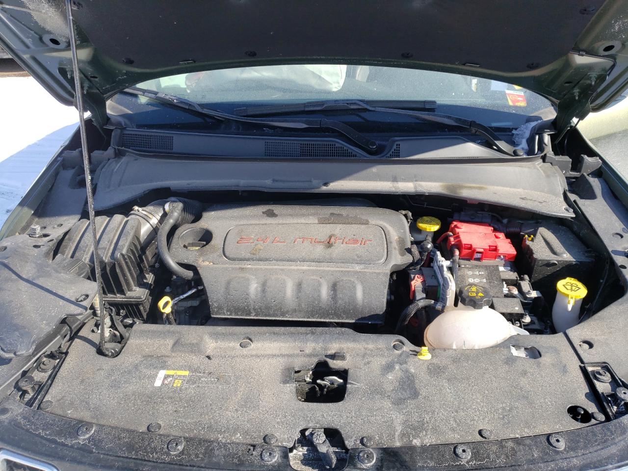 Photo 7 from auction – 2020 JEEP COMPASS LI with VIN 3C4NJDCBXLT157078