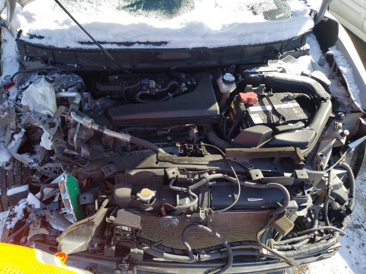 Photo 7 from auction – 2016 NISSAN ROGUE S with VIN 5N1AT2MVXGC741502
