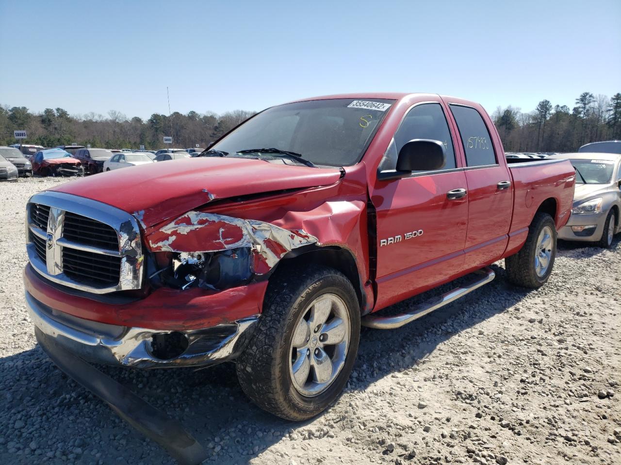 Photo 2 from auction – 2004 DODGE RAM 1500 S with VIN 1D7HA18DX4S539593