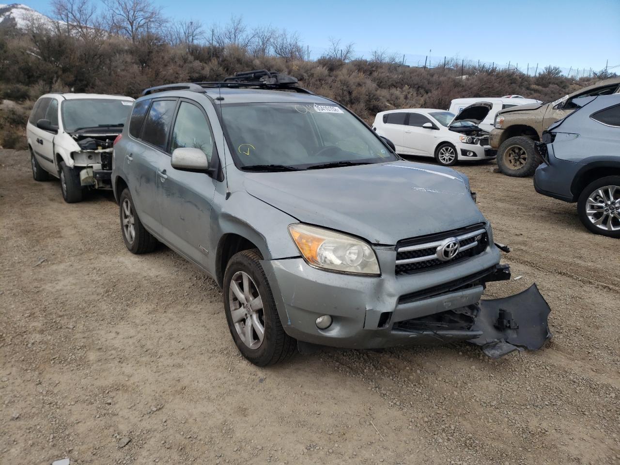 TOYOTA RAV4 LIMIT 2008 with VIN JTMBK31V285069706 - Photo from auction