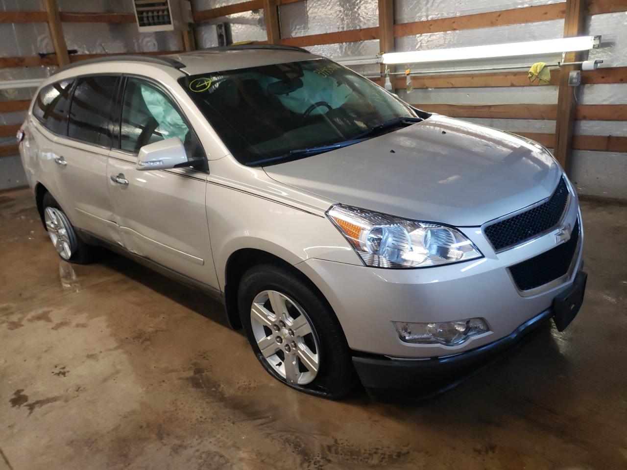 CHEVROLET TRAVERSE L 2012 with VIN 1GNKRGED0CJ183568 - Photo from auction