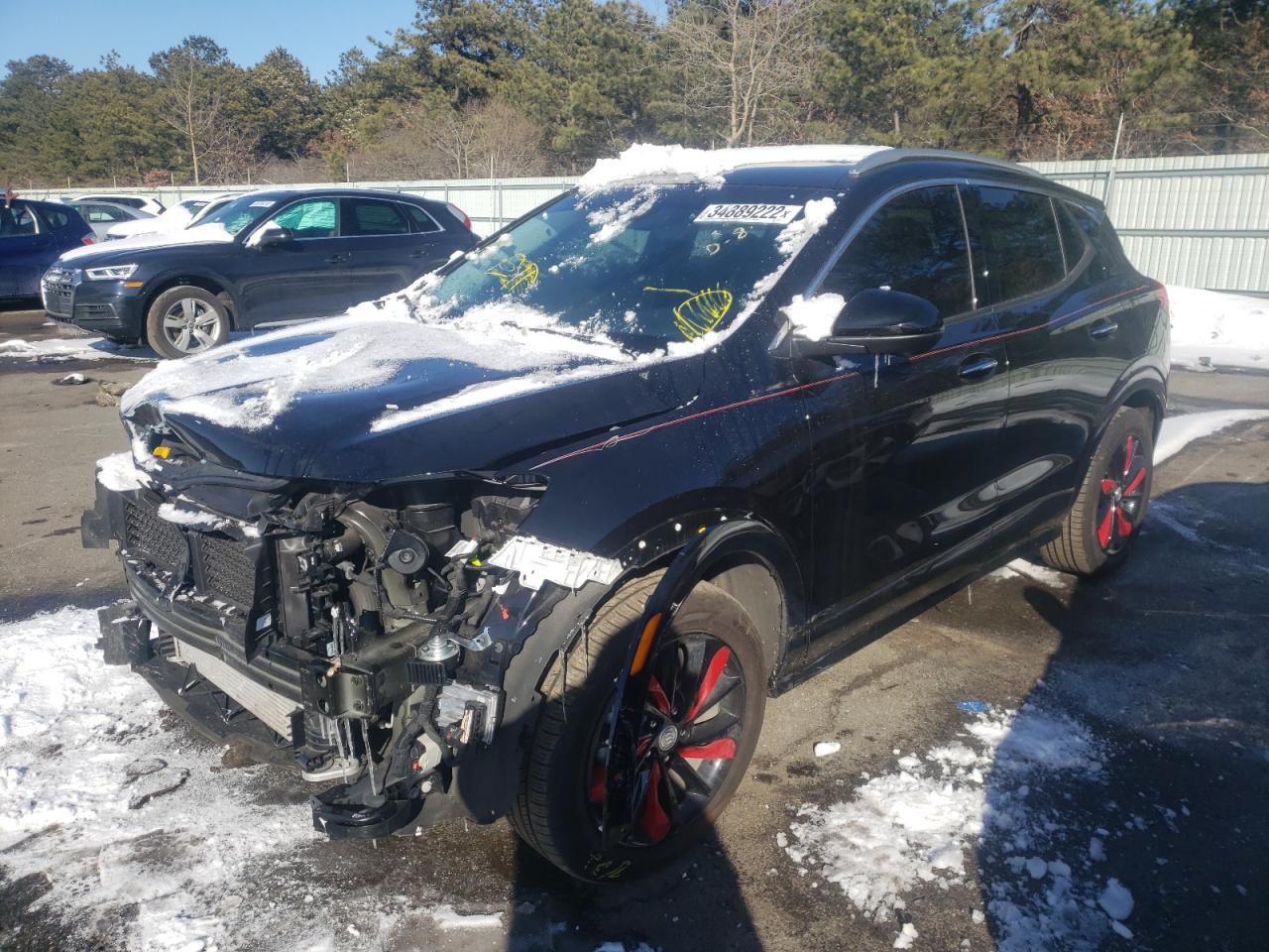 Photo 2 from auction – 2021 BUICK ENCORE GX with VIN KL4MMGSL3MB106050