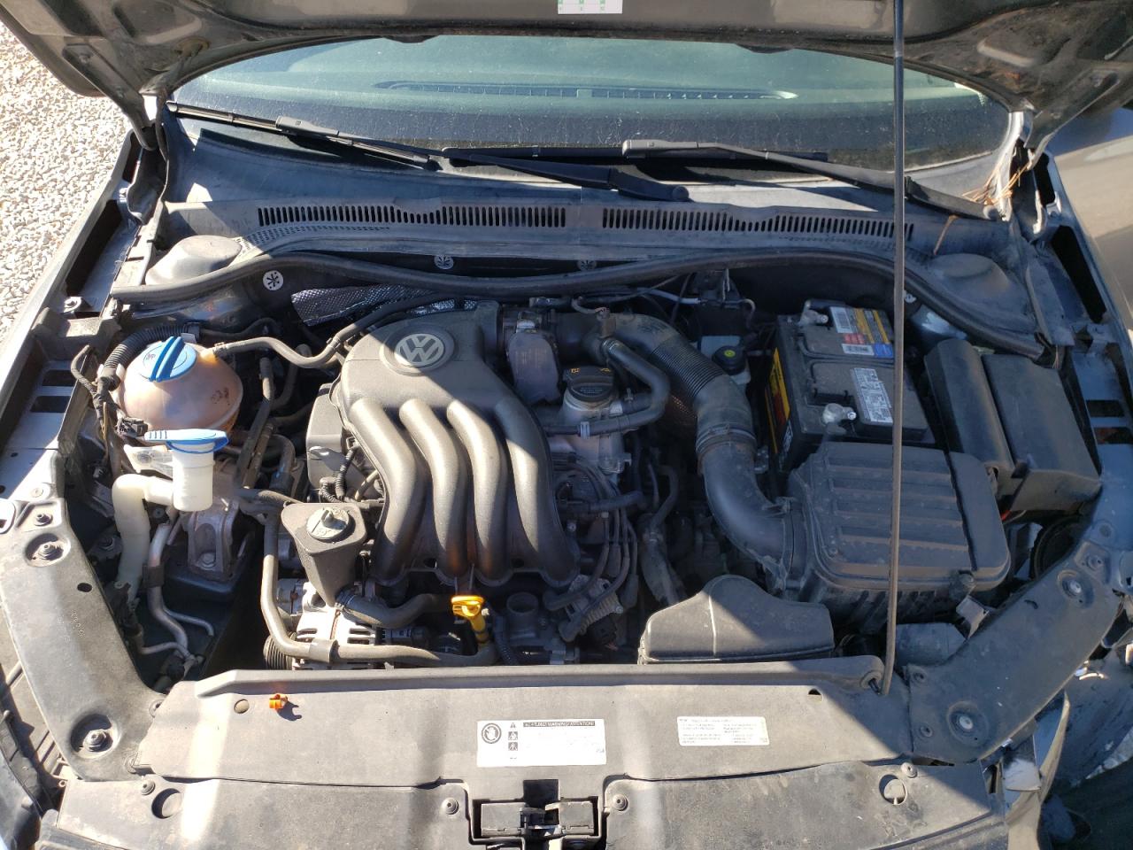 Photo 7 from auction – 2013 VOLKSWAGEN JETTA BASE with VIN 3VW2K7AJ2DM355559