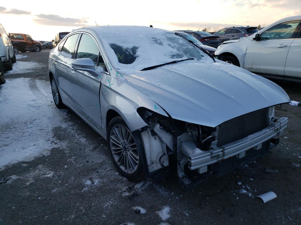 Photo 1 from auction – 2014 FORD FUSION SE with VIN 3FA6P0HD0ER210334