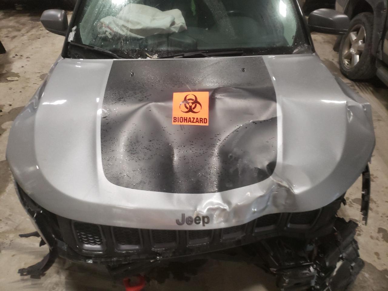 Photo 7 from auction – 2020 JEEP COMPASS TR with VIN 3C4NJDDB7LT108905