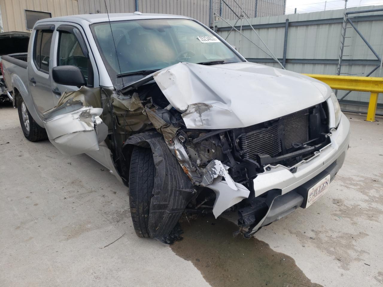 Photo 9 from auction – 2016 NISSAN FRONTIER S with VIN 1N6AD0ER0GN753277