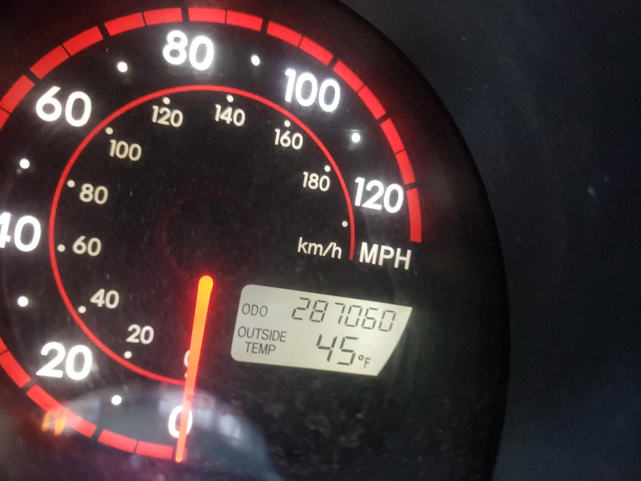 Photo 8 from auction – 2006 PONTIAC VIBE with VIN 5Y2SL65846Z437098