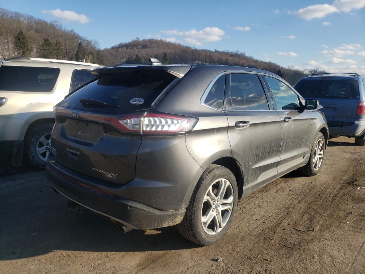 Photo 4 from auction – 2015 FORD EDGE TITAN with VIN 2FMTK4K90FBB04629