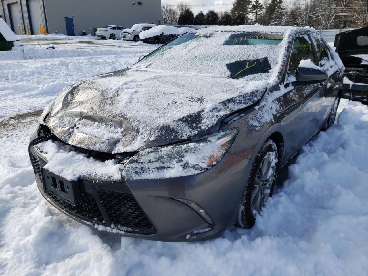Photo 2 from auction – 2017 TOYOTA CAMRY LE with VIN 4T1BF1FK0HU617646