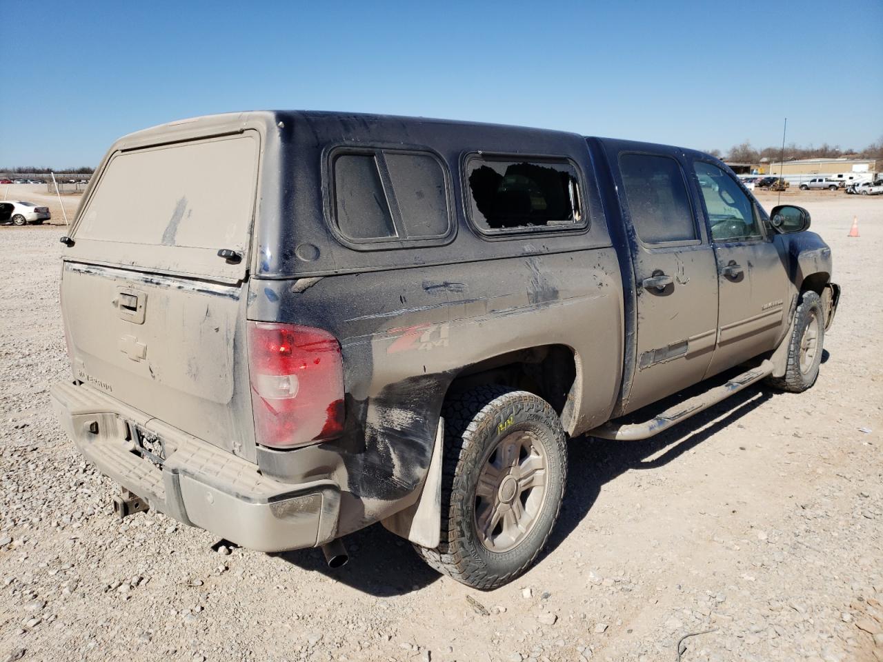 Photo 4 from auction – 2010 CHEVROLET SILVERADO with VIN 3GCRKSE35AG163174