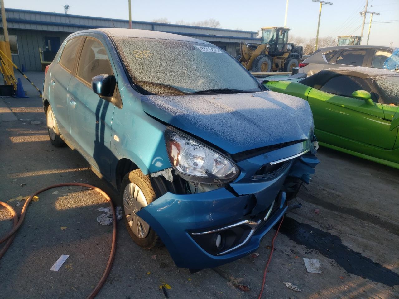 MITSUBISHI MIRAGE ES 2019 with VIN ML32A3HJ2KH013036 - Photo from auction