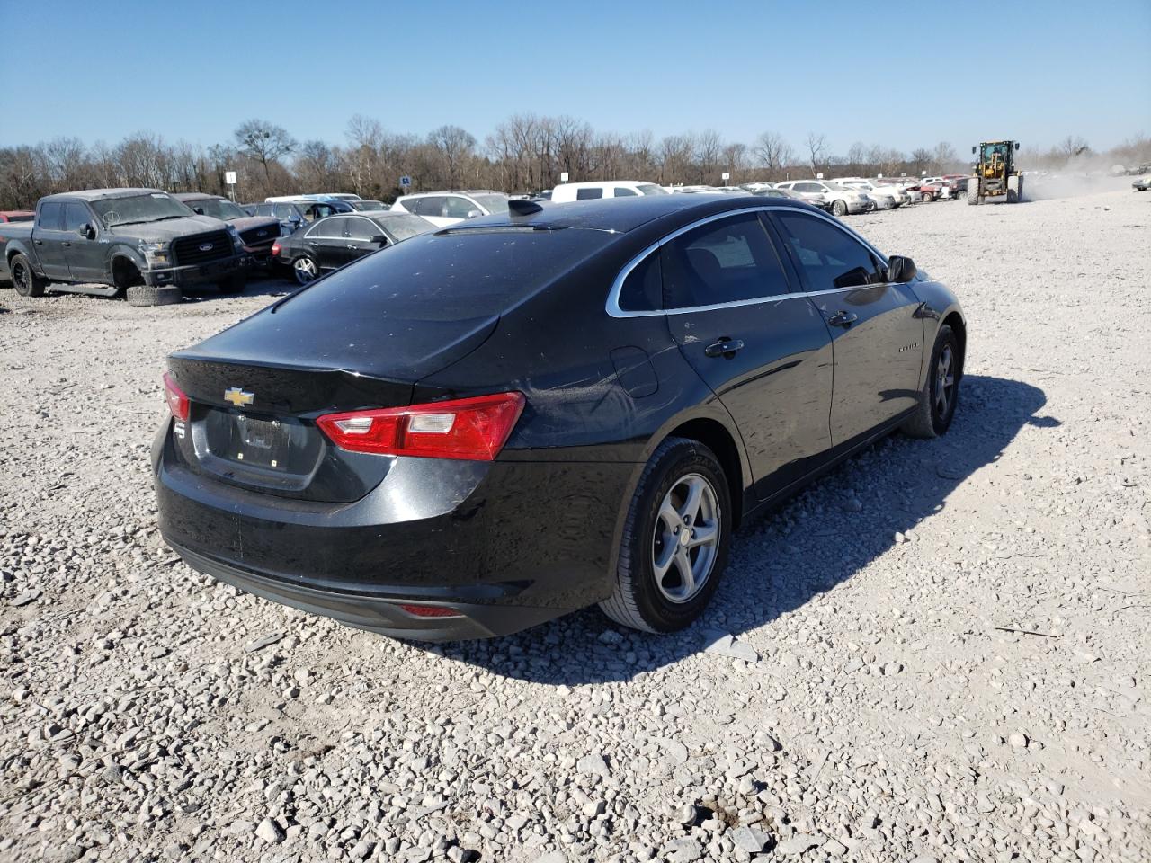 Photo 4 from auction – 2017 CHEVROLET MALIBU LS with VIN 1G1ZB5ST4HF126630