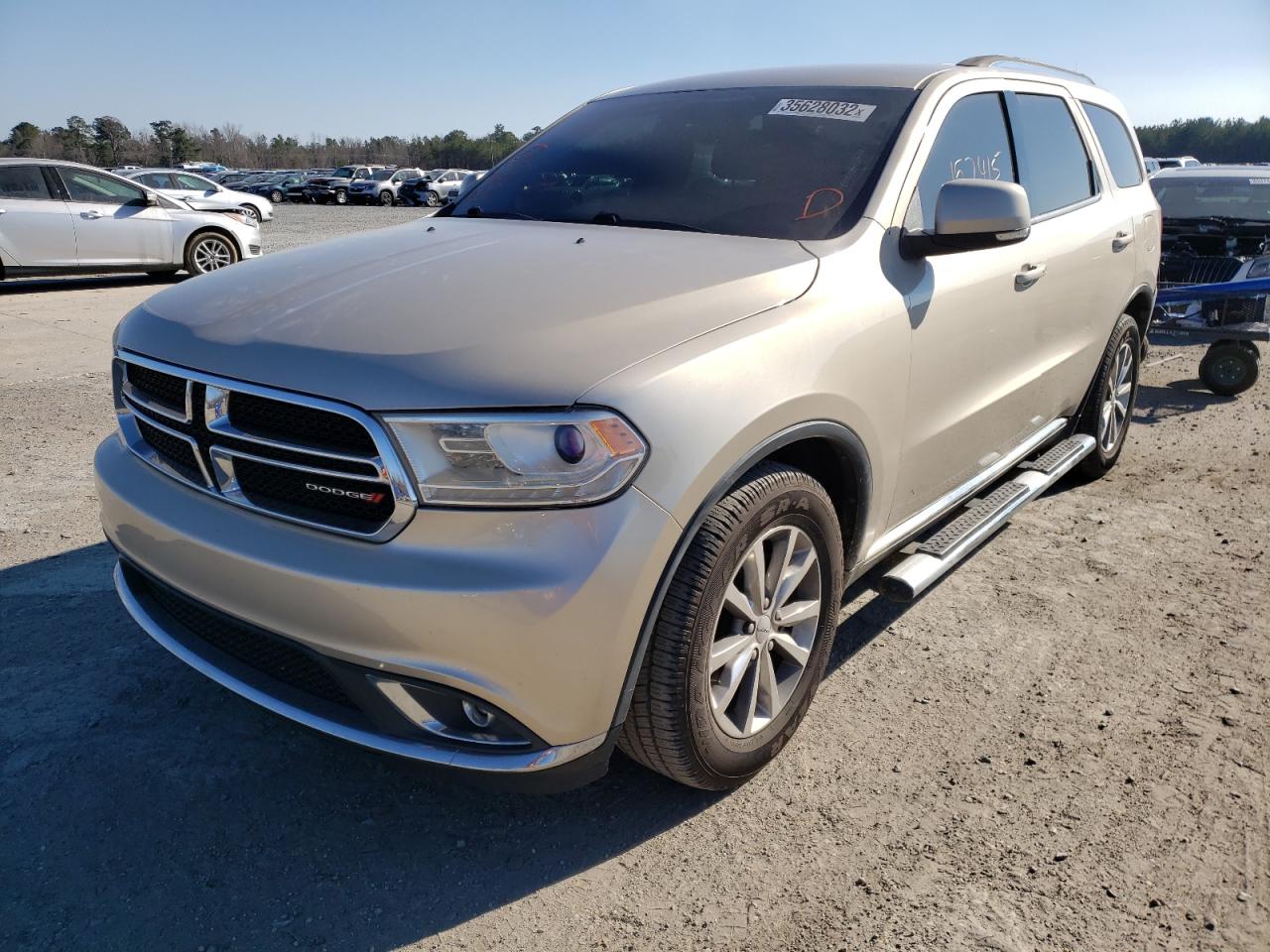 Photo 2 from auction – 2014 DODGE DURANGO LI with VIN 1C4RDHDGXEC295860